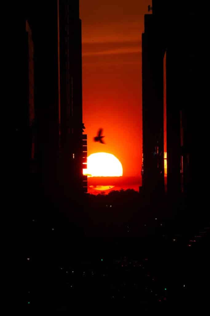 image Manhattanhenge NOTA 2 F