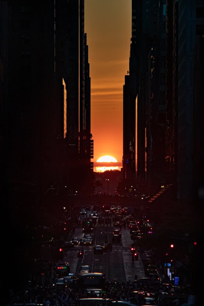 image Manhattanhenge NOTA 2 G