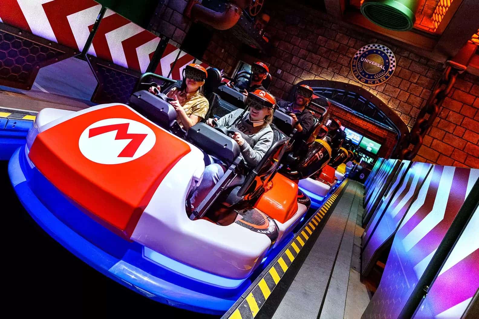 Universal Studios Hollywood inaugurará una atracción de Mario Kart en 2023 y así es cómo lucirá