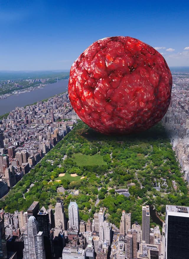 Insólito: Un usuario en Reddit asegura que mezclando a todas las personas en el mundo se podría crear una albóndiga que cabe en Central Park