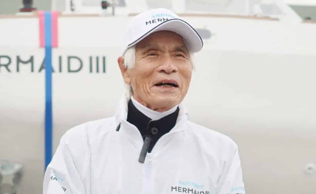 Conoce a Kenichi Horie, el hombre de 83 años que se convirtió en la persona de mayor edad en cruzar solo el océano Pacífico