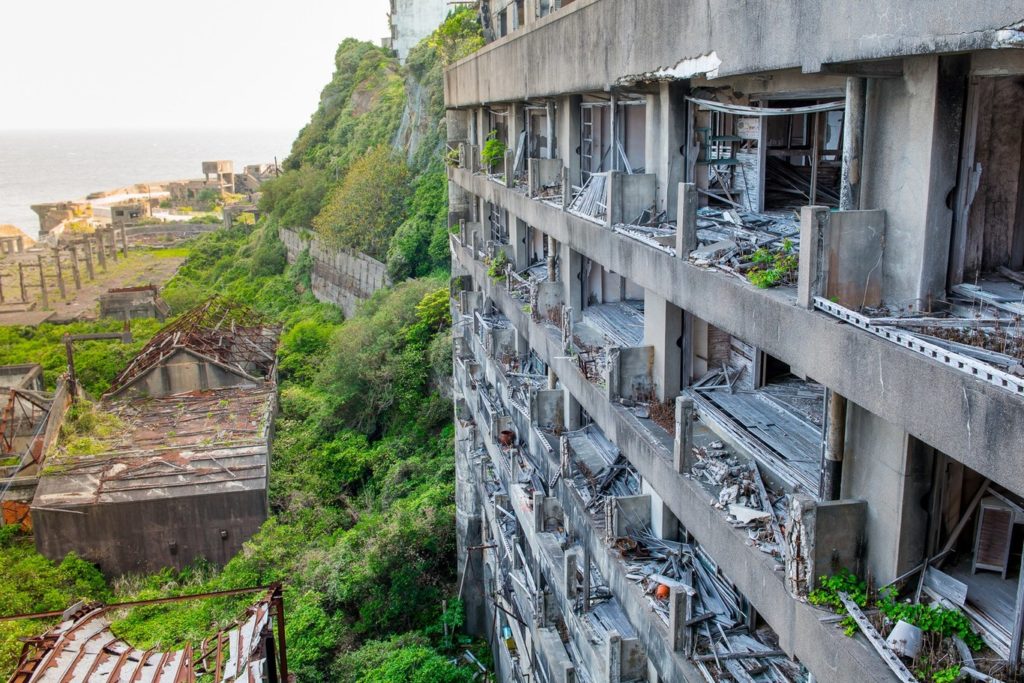 image Hashima isla hashima abandonada japon 2