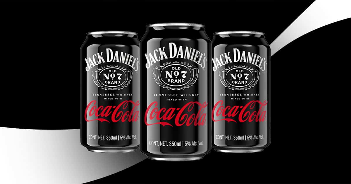 Jack Daniel's y Coca-Cola