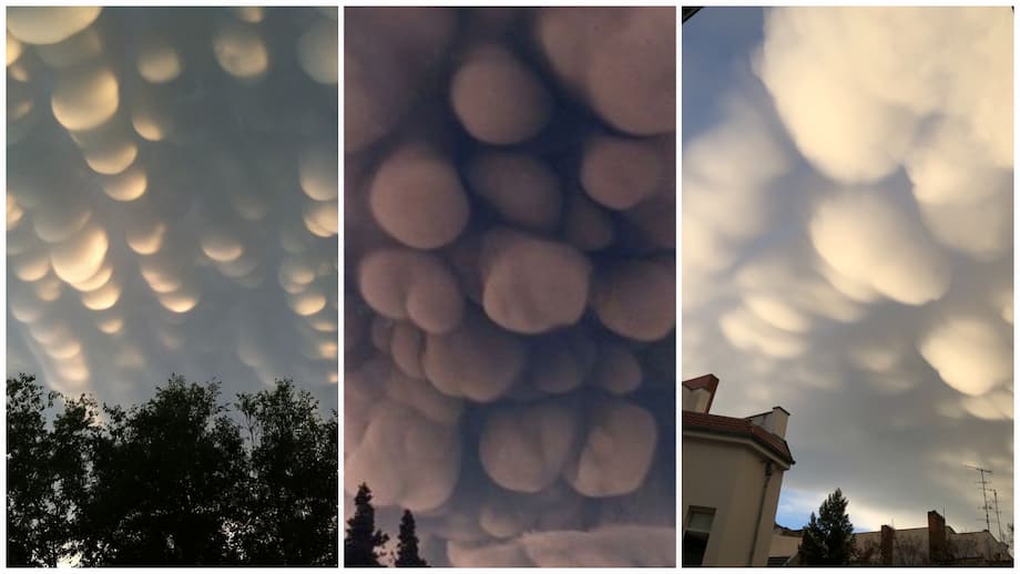 mammatus clouds