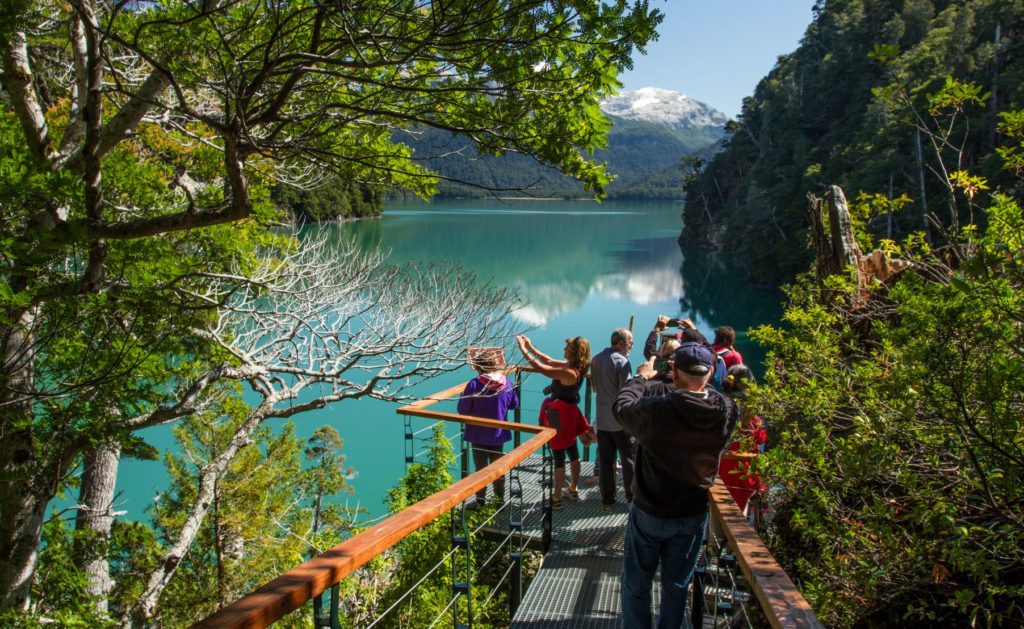 image trail run parque naciona los alerces