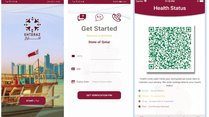 Cómo funciona Ehteraz, la app a la que los viajeros al Mundial de Qatar 2022 deberán registrarse
