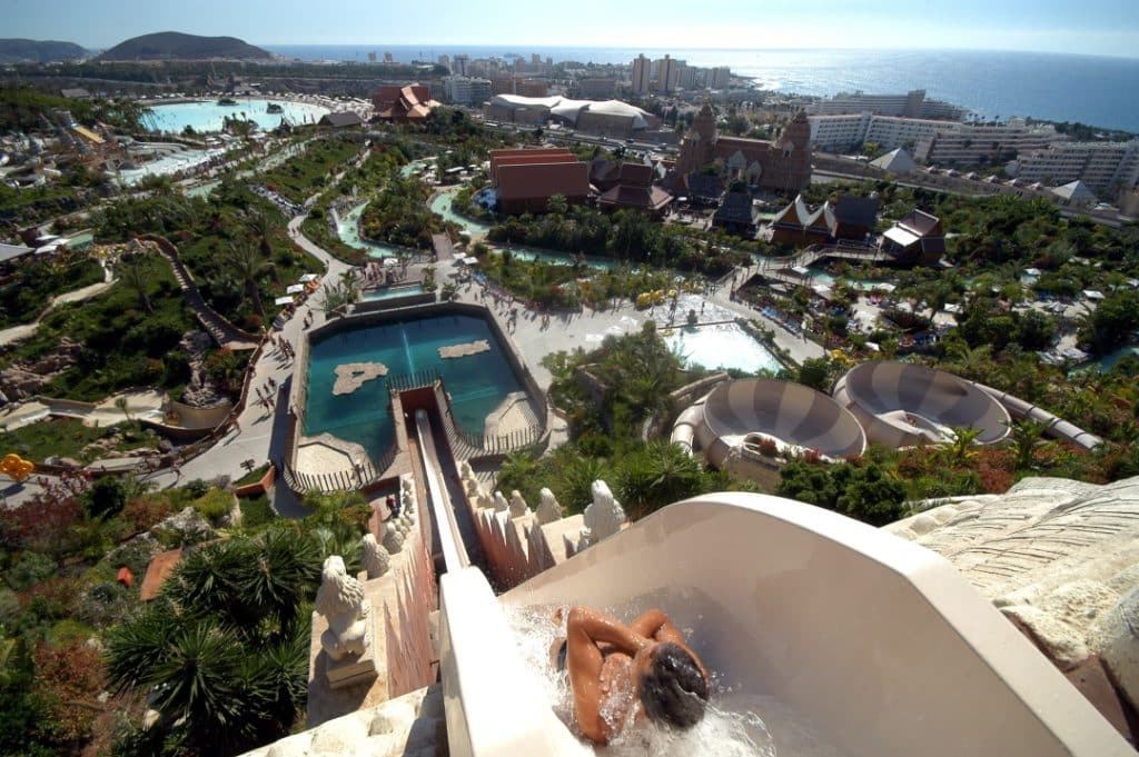 Cómo es por dentro Siam Park, el mejor parque temático del mundo
