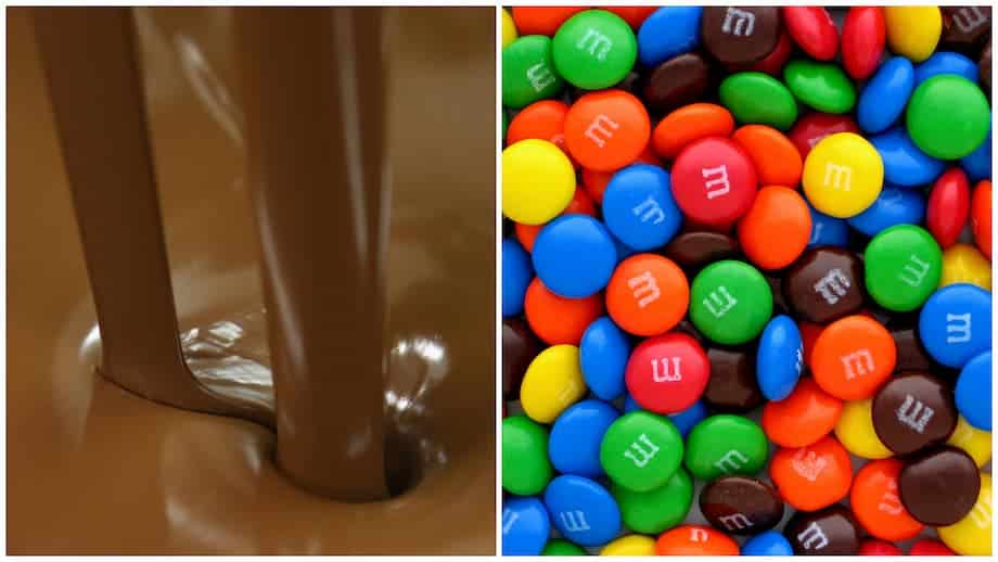 m&m