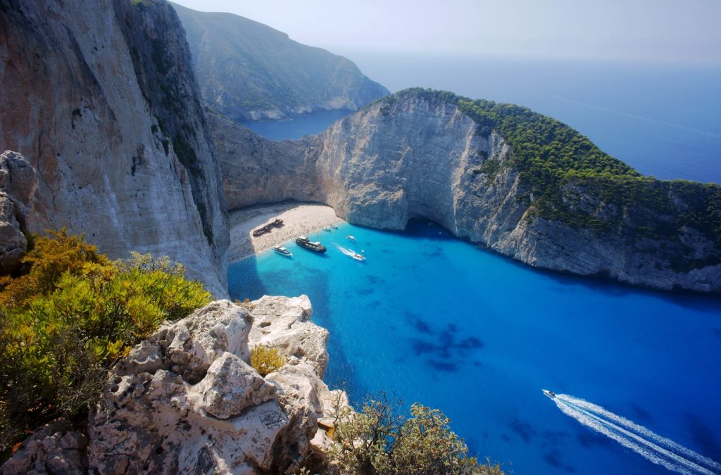 image islas del Mediterráneo zante grecia mediterraneo