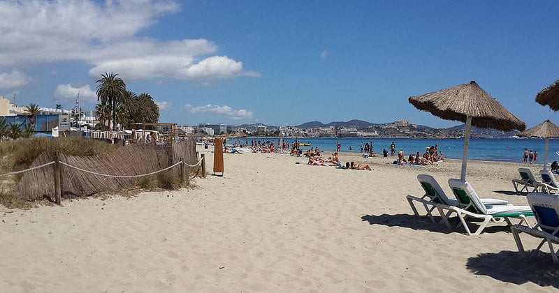 image mejores playas de españa 2 Playa den Bossa