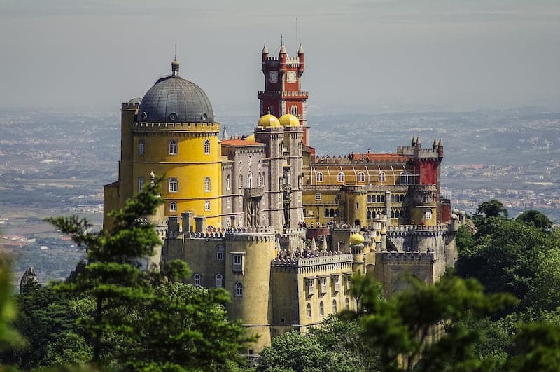 image lugares de portugal 3 Palacio Nacional da Pena