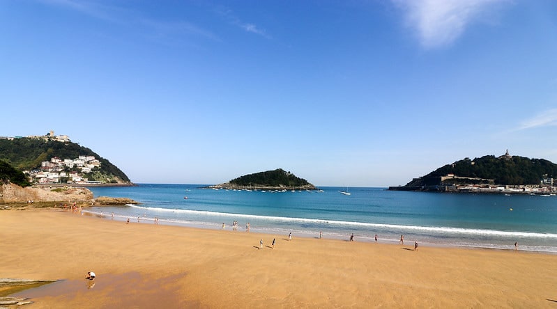 image mejores playas de españa 4 Playa de la Concha