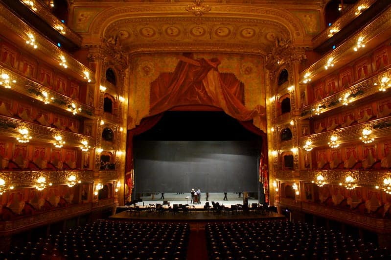 image escuchar música en vivo en Buenos Aires 6 Teatro Colon