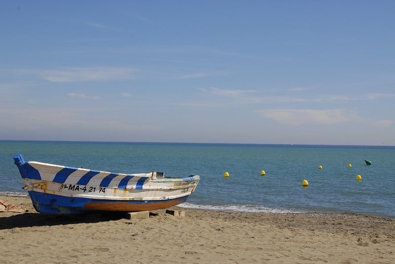 image mejores playas de españa 7 Playa Torremolinos