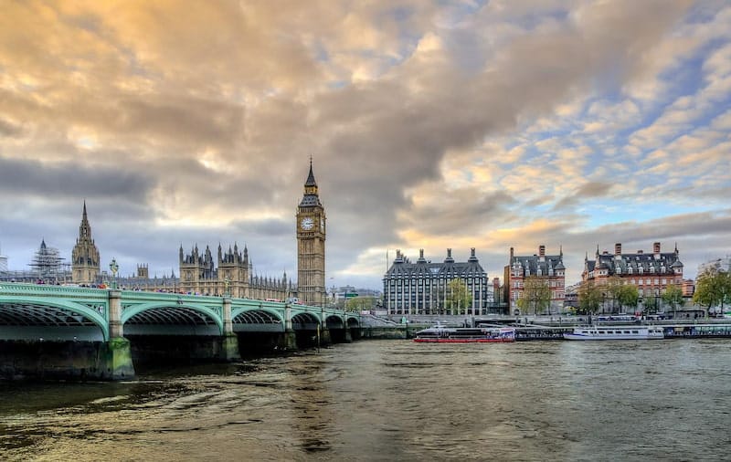 image ciudades de europa más visitadas 8 Londres