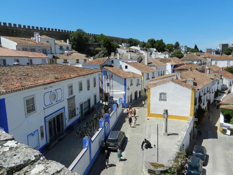 image lugares de portugal 9 Obidos