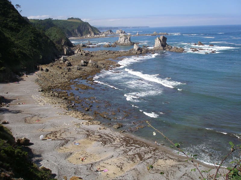 image mejores playas de españa 9 Playa del Silencio