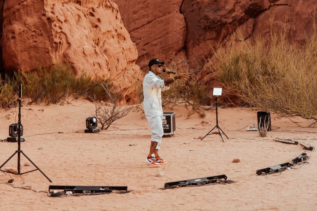 Pop-Ups en paisajes épicos de Argentina: conoce  la propuesta que fusiona música, turismo y superación