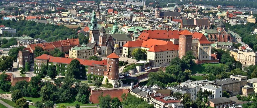 Lugares de Cracovia