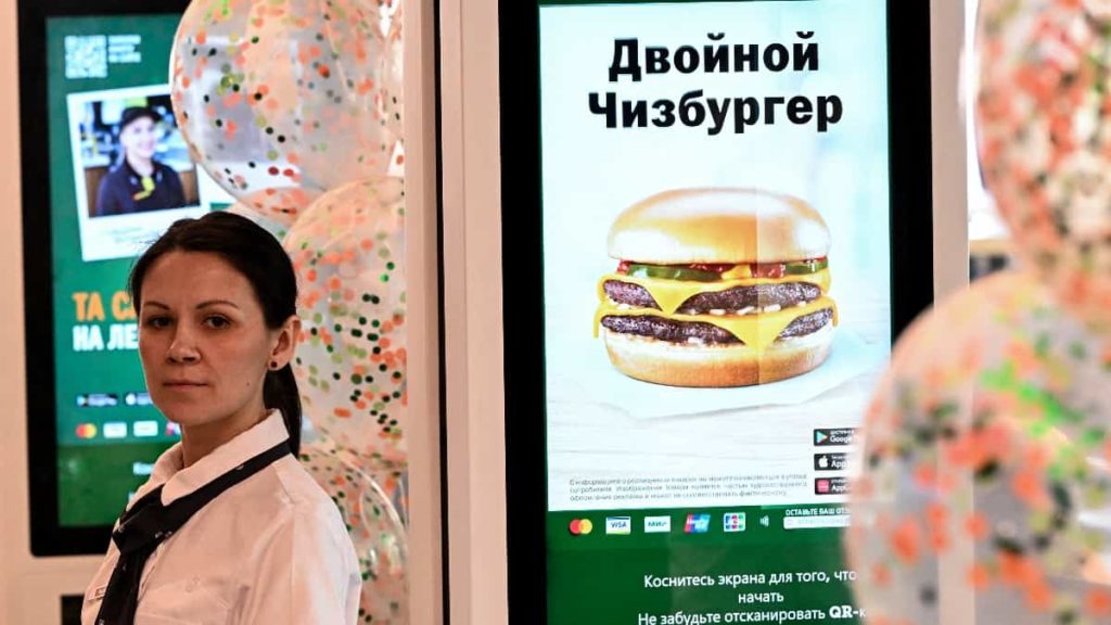 image Rusia McDonalds ruso