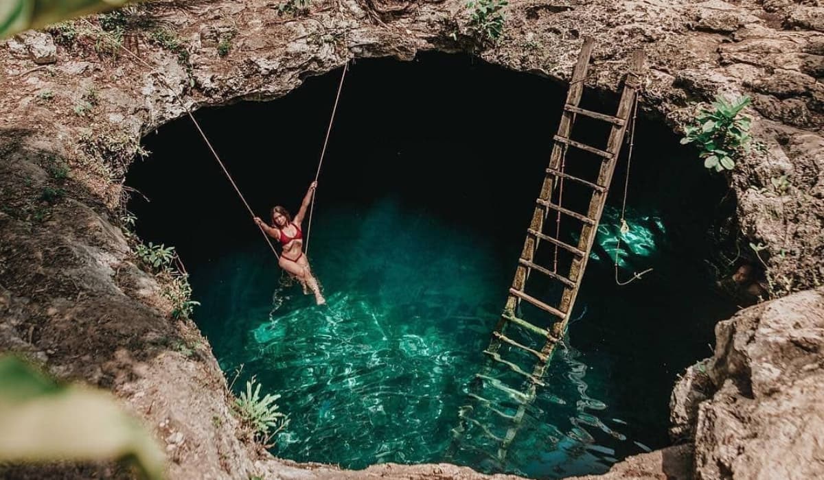 Tulum tres cenotes registran altos niveles de contaminación-agua