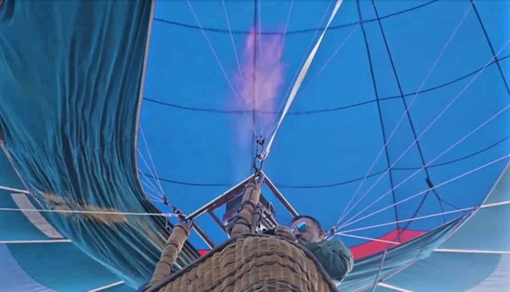 Cafayate en globo aerostático: Salta ofrecerá recorrer los Valles Calchaquíes en paseos desde el aire