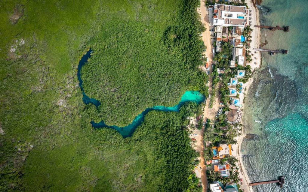 Tres cenotes de Tulum registran altos niveles de contaminación luego del examen de calidad de agua