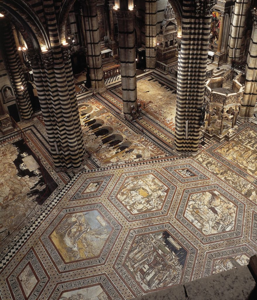 image Catedral de Siena catedral de siena italia mosaicos marmol duomo 3