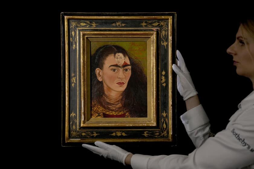 Buenos Aires acogerá la obra récord de Frida Kahlo en el MALBA: cuándo, cómo y dónde se podrá admirarla