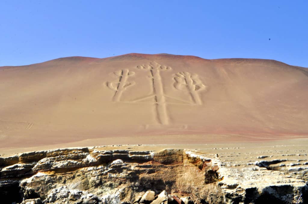 Candelabro de Paracas