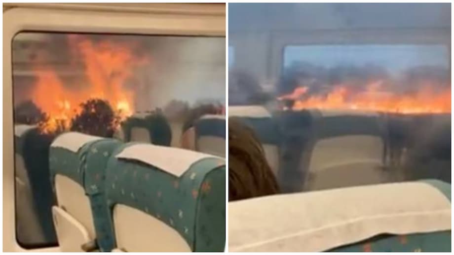 incendio tren