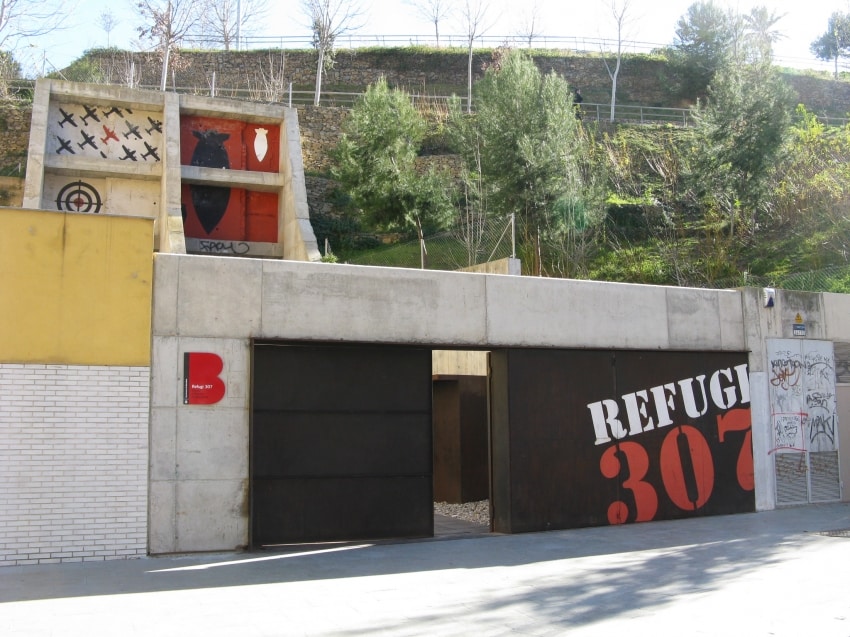 Refugio 307: la atracción en Barcelona que rememora la Guerra Civil Española