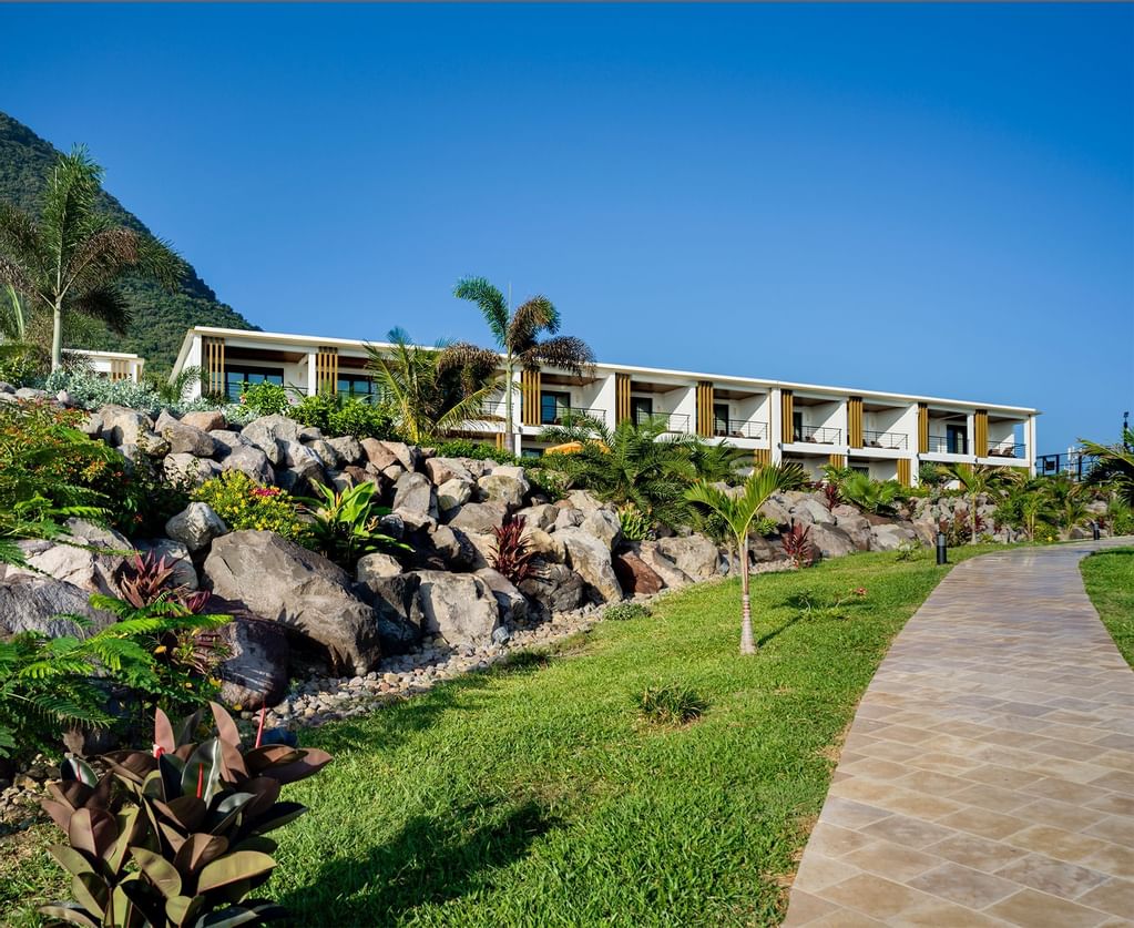 image Cómo llegar a la isla de San Eustaquio statia golden rock hotel 1