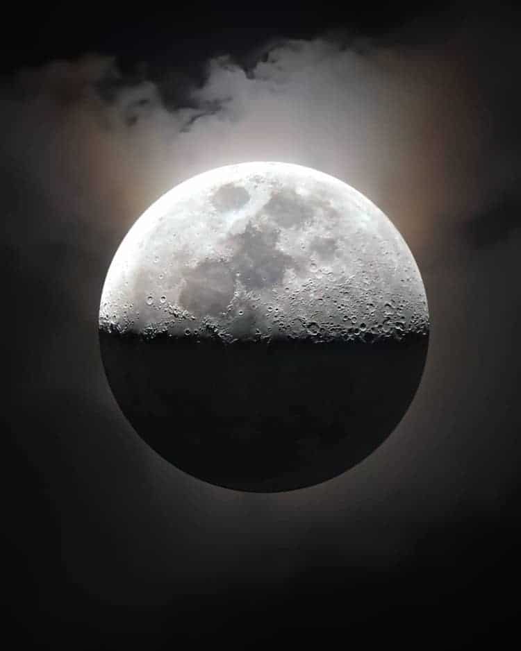 image telescopio Orion Skyscanner vijay suddala smartphone moon photography 1