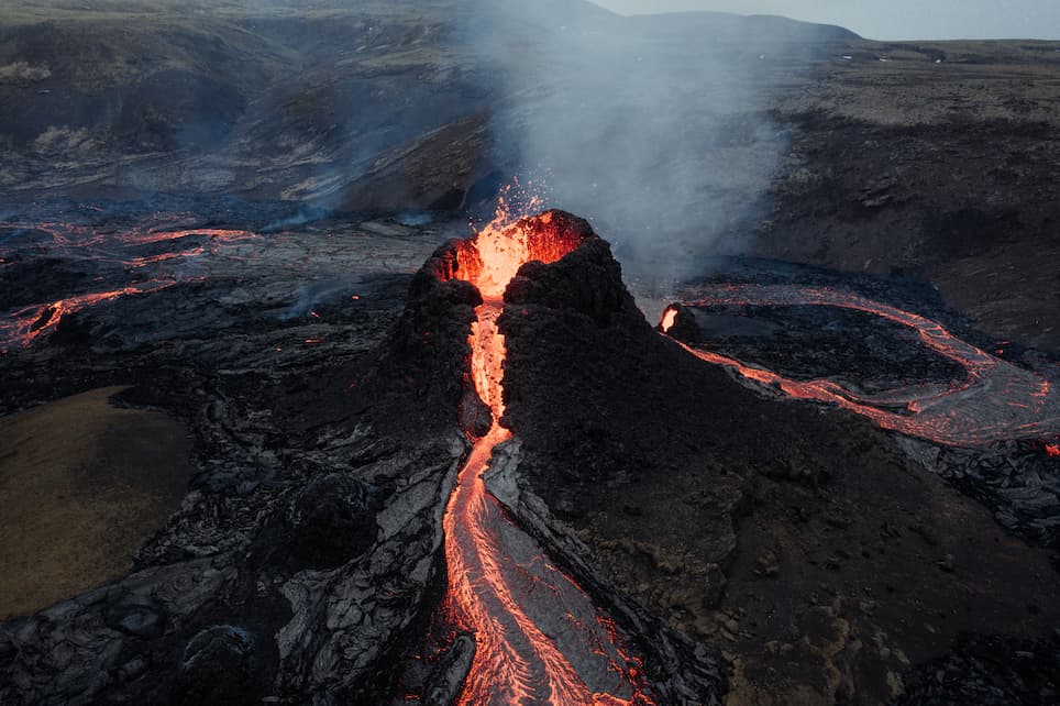 volcán islandia