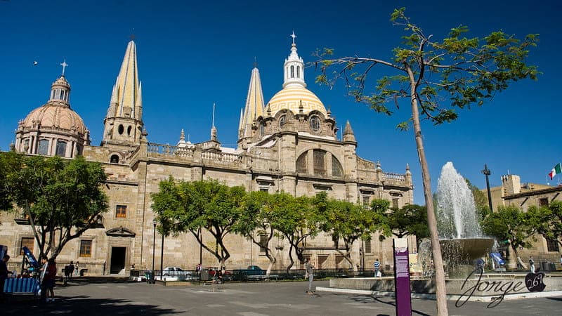 image cosas para hacer en Guadalajara 1 Catedral de Guadalajara