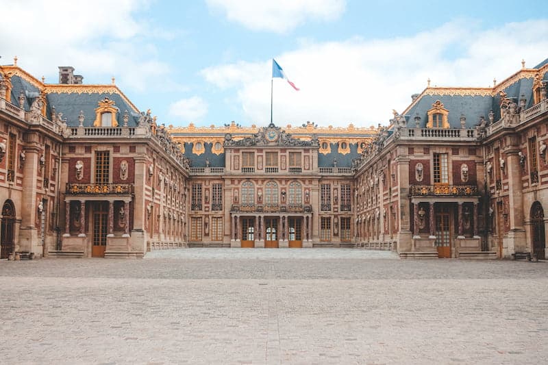 image castillos de Francia 1 Palacio de Versalles