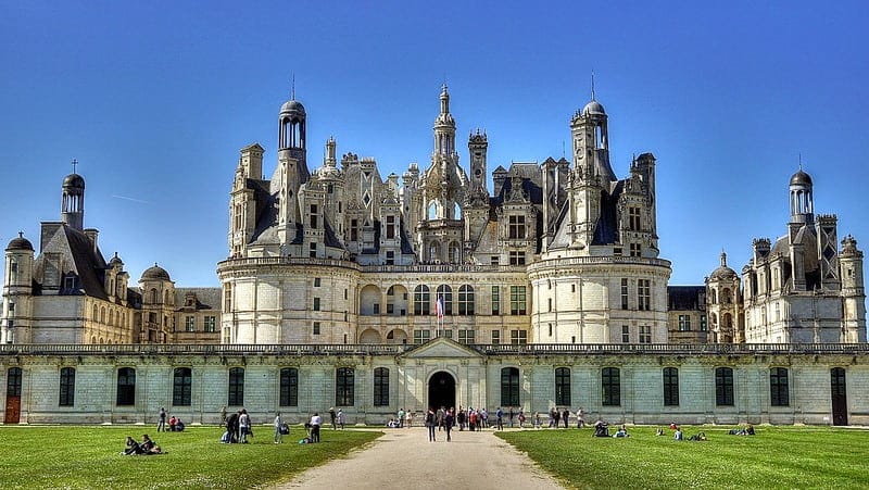 image castillos de Francia 2 Chateau de Chambord