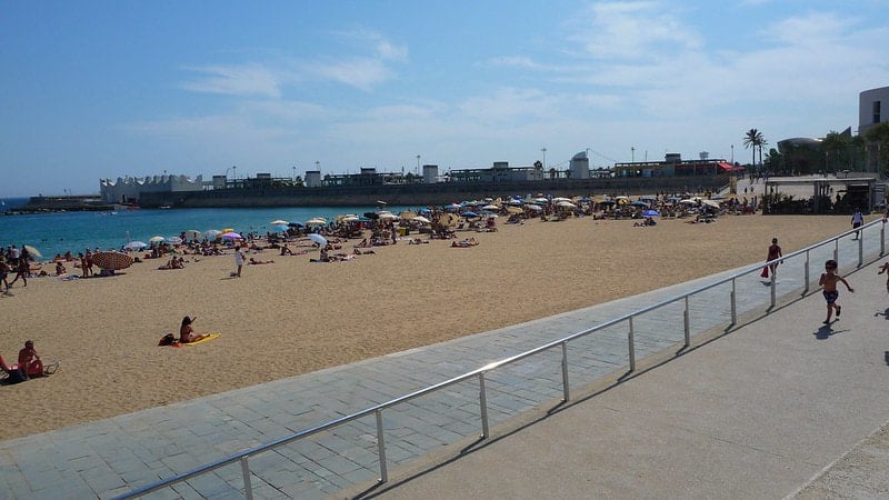 image playas de barcelona 2 Playa de Nova Icaria