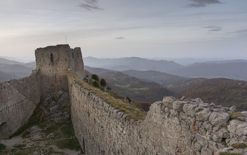 image castillos de Francia 3 Chateau de Montsegur