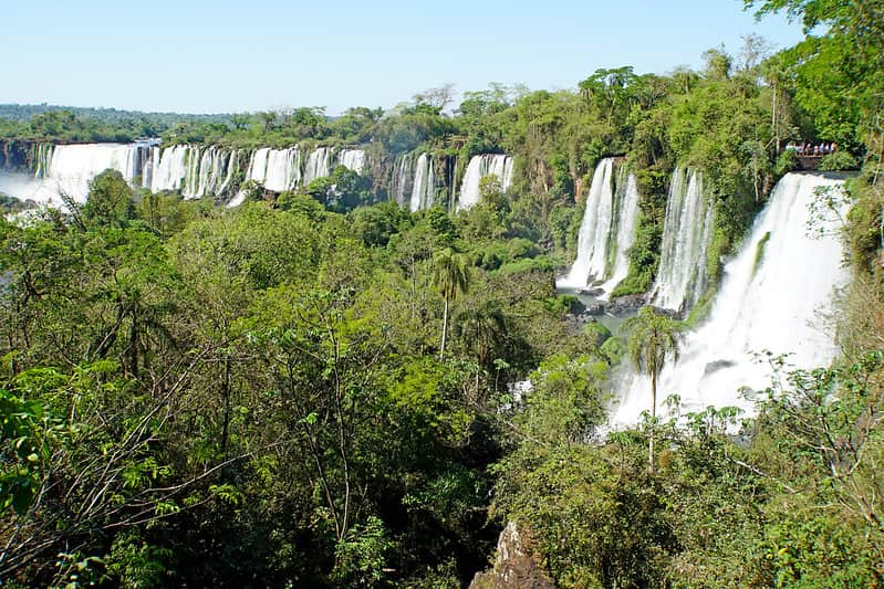 image senderismo en Argentina 3 Parque Nacional Iguazu