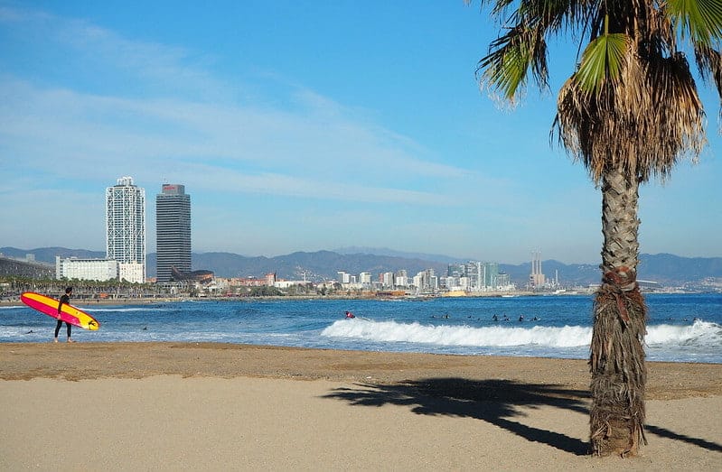 image playas de barcelona 3 Playa de Sant Sebastia