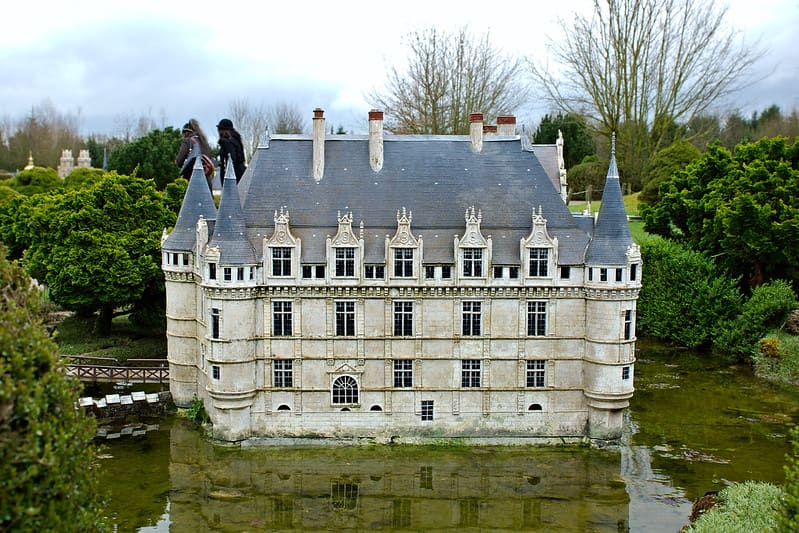 image castillos de Francia 4 Chateau dAzay le Rideau