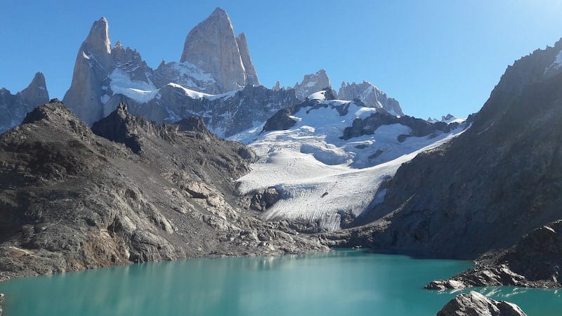 image senderismo en Argentina 4 Laguna de los Tres