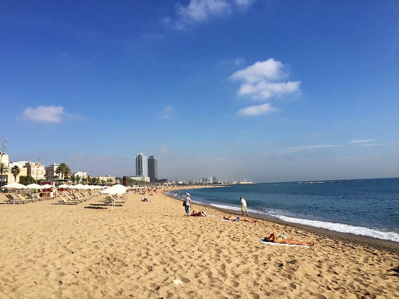 image playas de barcelona 4 Playa La Barceloneta