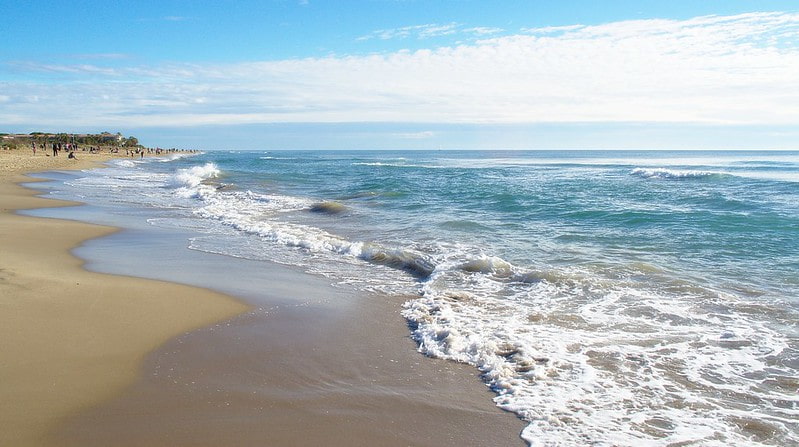 image playas de barcelona 5 Playa Castelldefels