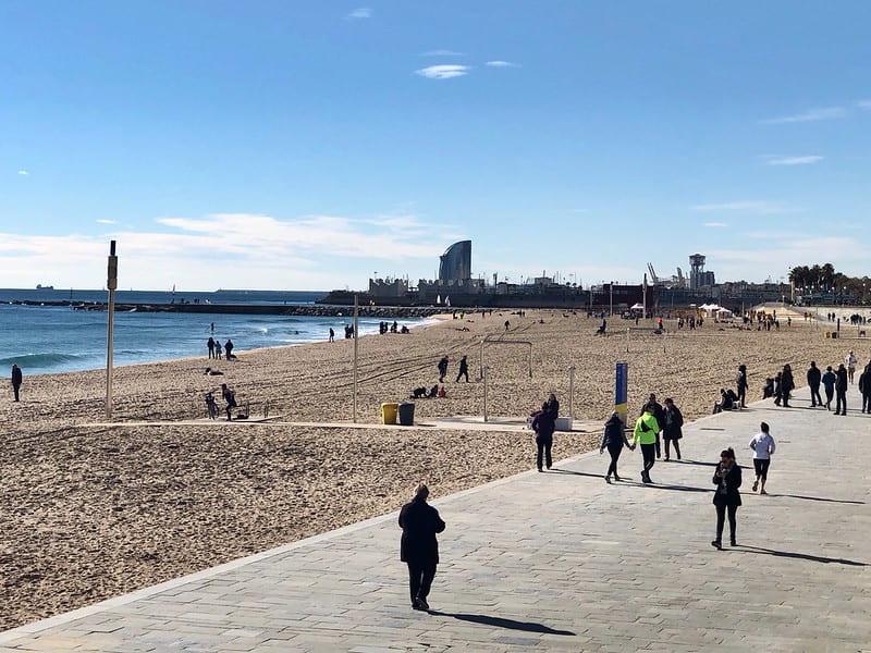 image playas de barcelona 6 Playa de la Mar Bella