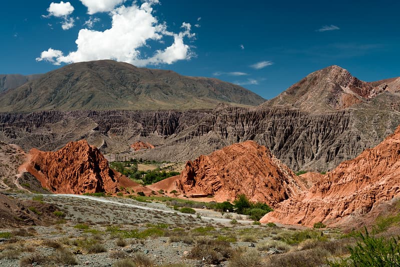 image senderismo en Argentina 6 Quebrada de Humahuaca