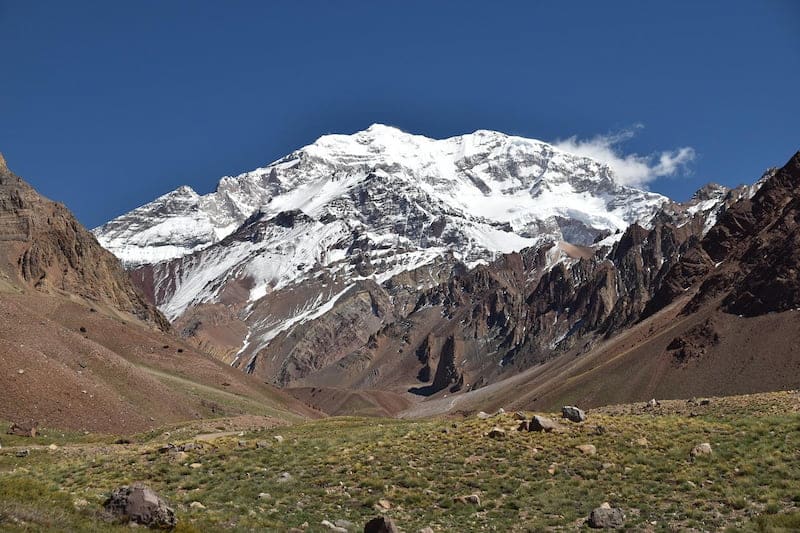 image senderismo en Argentina 7 Cerro Aconcagua