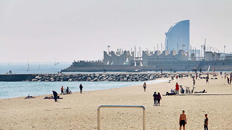 image playas de barcelona 7 Playa Bogatell